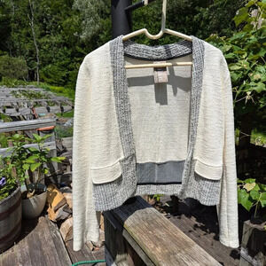 Anthropologie DOLAN White Casual Blazer small